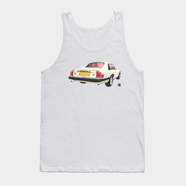 Geo3 Doodles XJS Doodle Tank Top by Geo3doodles